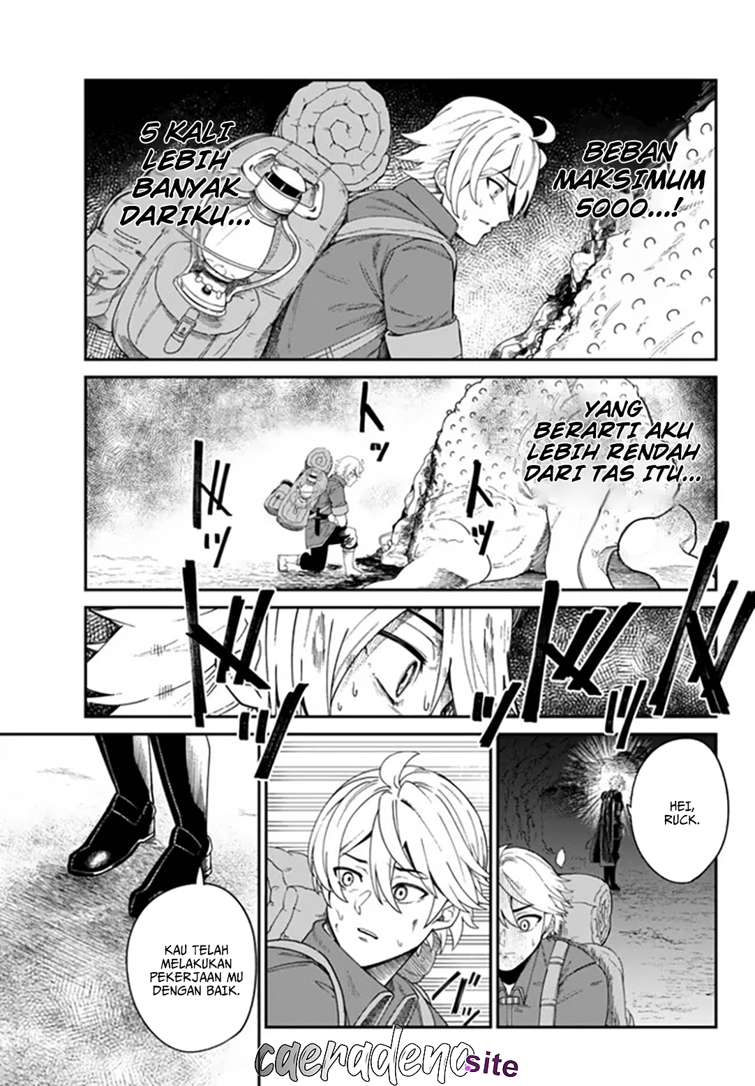 Nimotsu Mochi no Noukin Musou Buangan 第14页