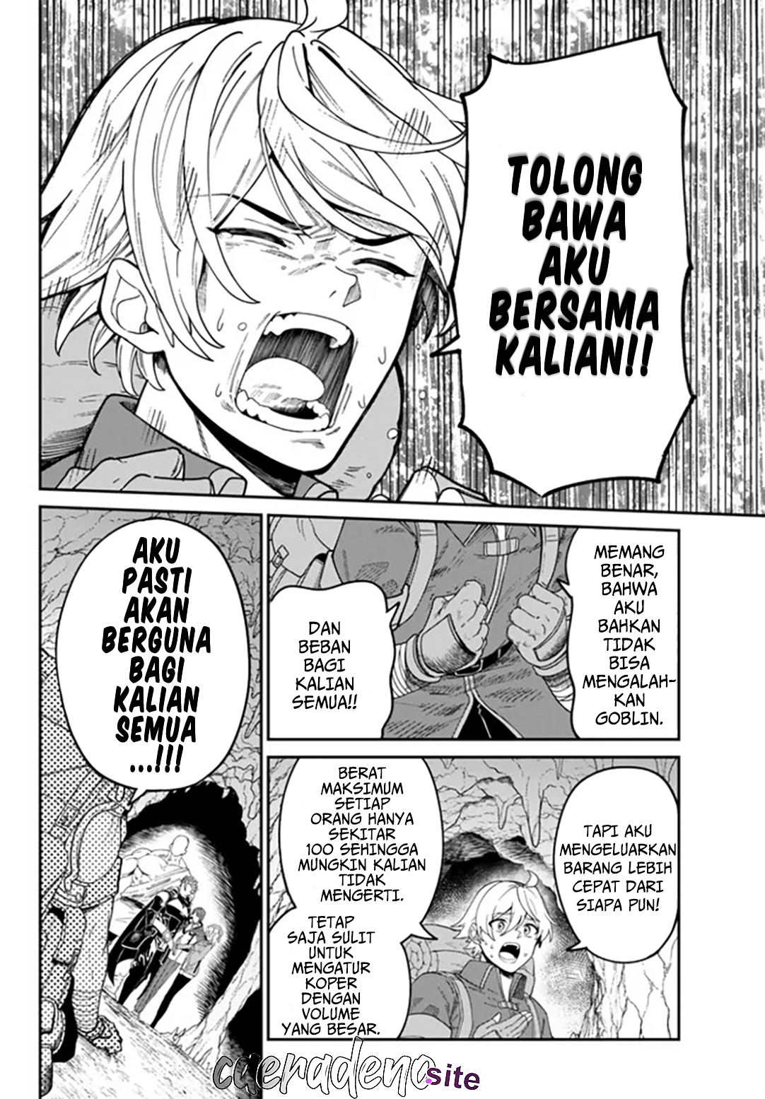 Nimotsu Mochi no Noukin Musou Buangan 第19页