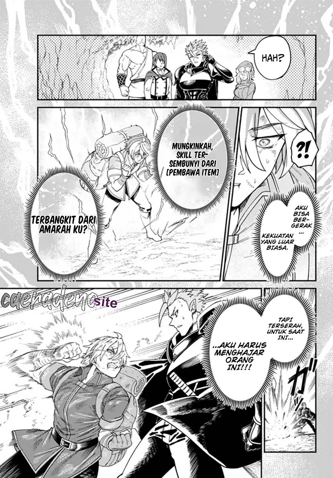 Nimotsu Mochi no Noukin Musou Buangan 第28页