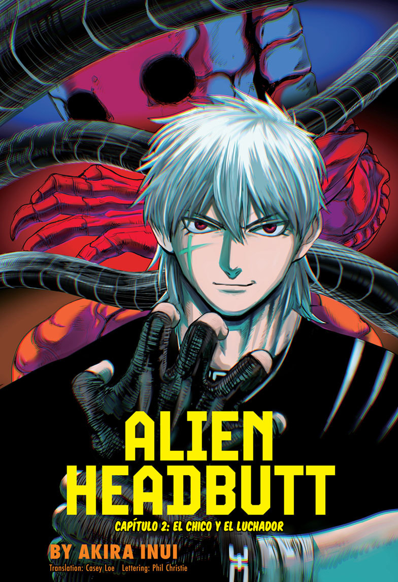 Alien Headbutt El Chico Y El Luchador 第2页