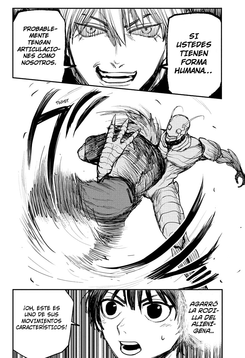Alien Headbutt El Chico Y El Luchador 第14页