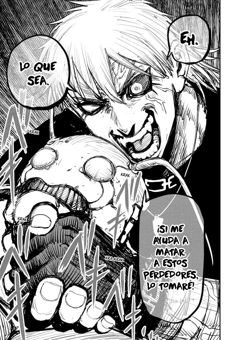 Alien Headbutt El Chico Y El Luchador 第21页