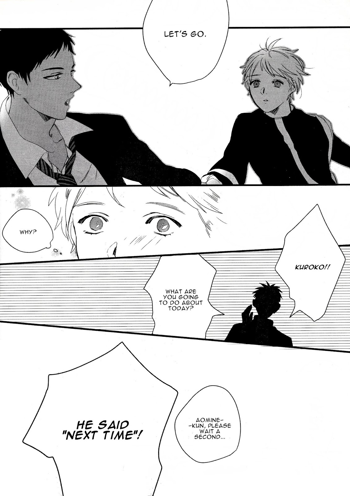 Kuroko no Basket - Koibito yo (Doujinshi) Oneshot 第11页