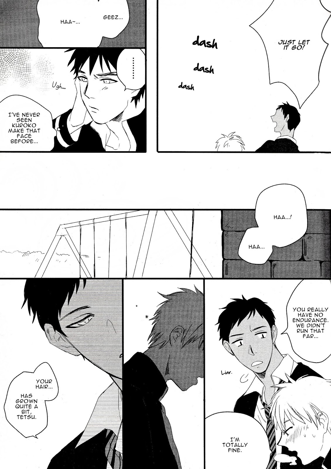 Kuroko no Basket - Koibito yo (Doujinshi) Oneshot 第12页