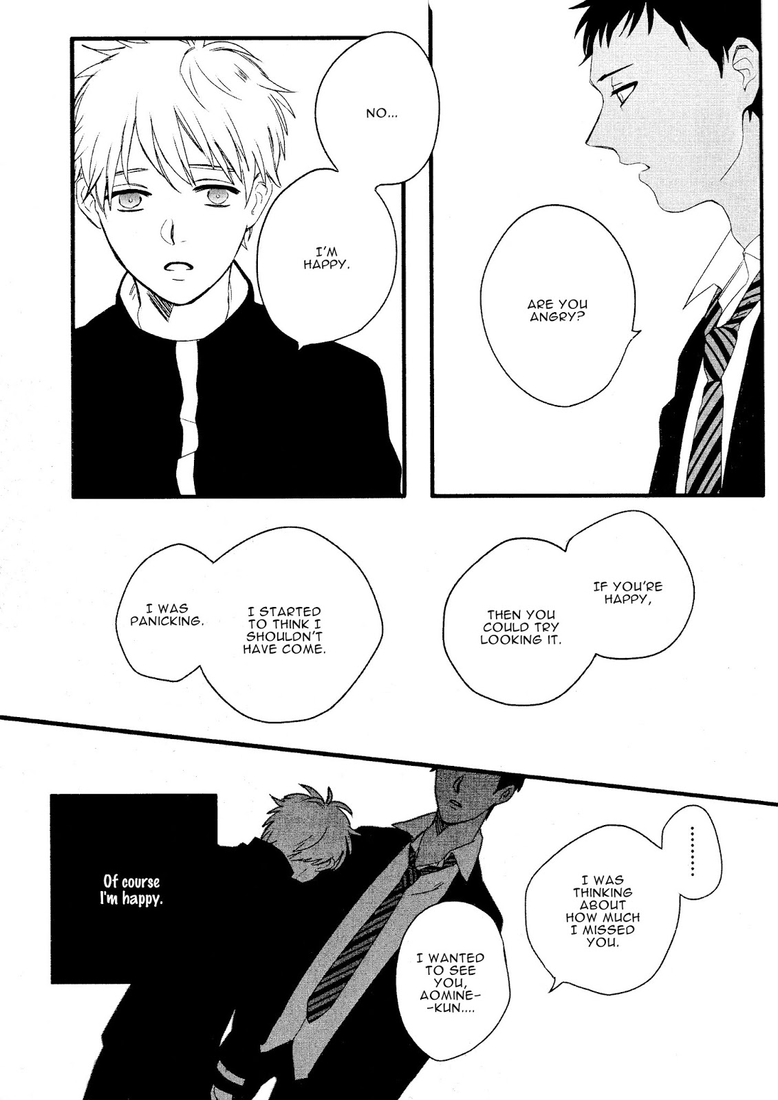 Kuroko no Basket - Koibito yo (Doujinshi) Oneshot 第14页
