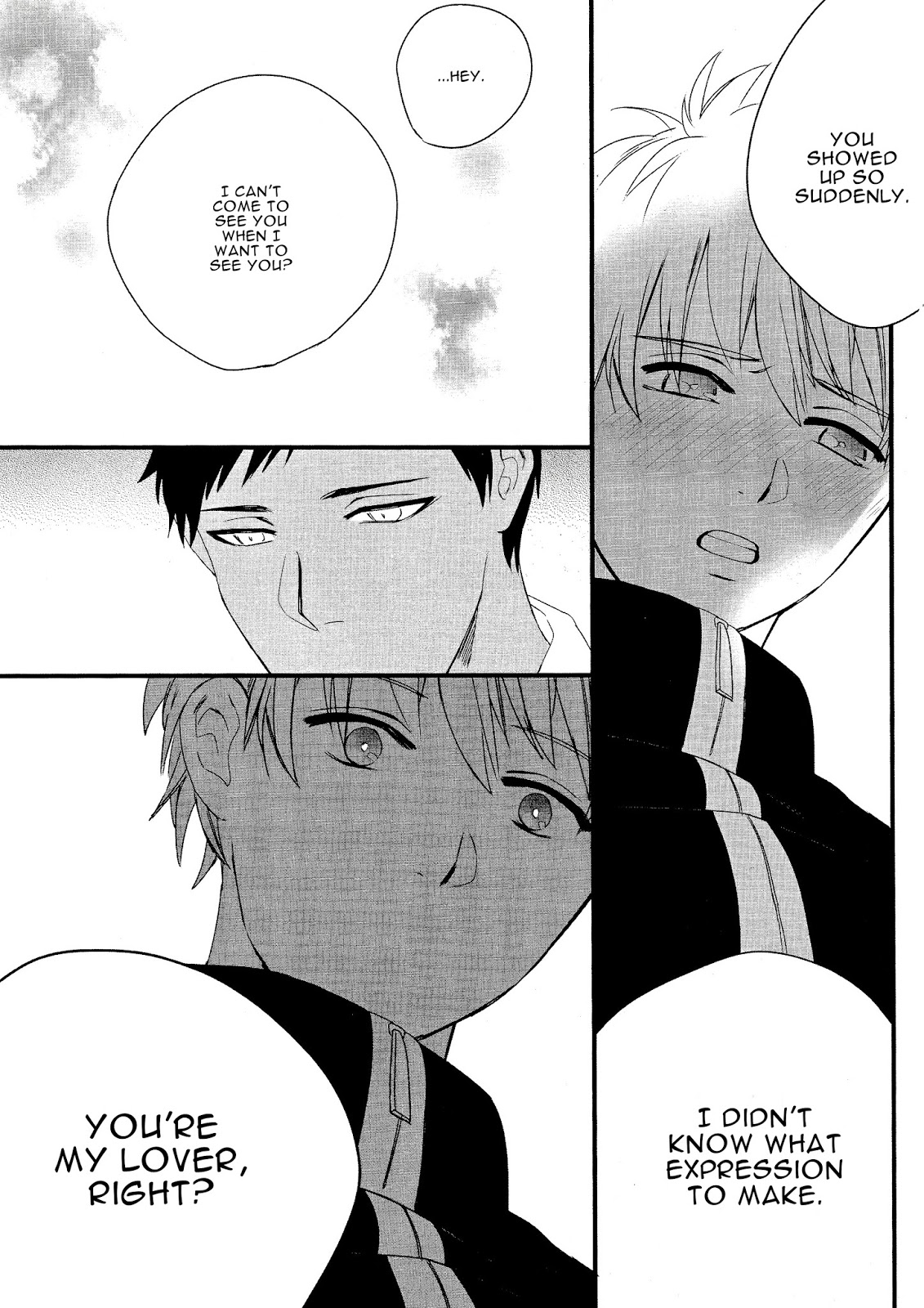 Kuroko no Basket - Koibito yo (Doujinshi) Oneshot 第15页