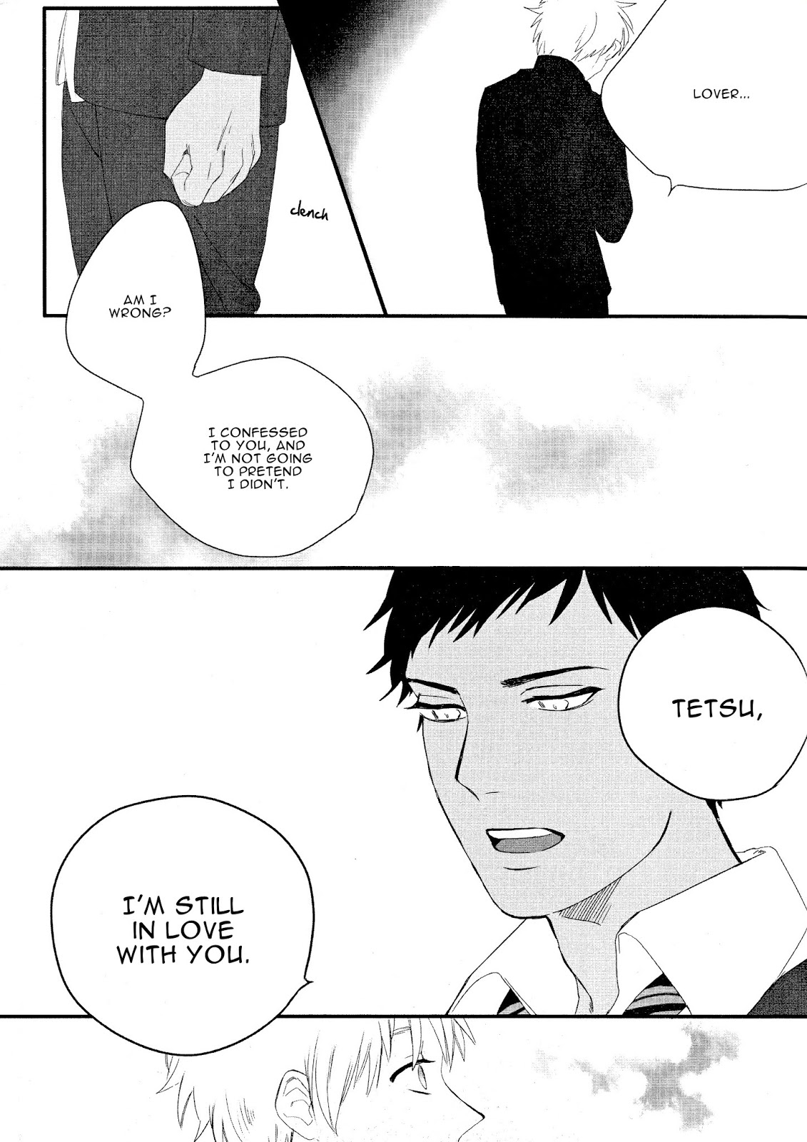 Kuroko no Basket - Koibito yo (Doujinshi) Oneshot 第16页
