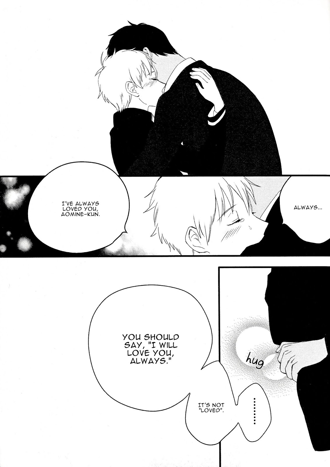 Kuroko no Basket - Koibito yo (Doujinshi) Oneshot 第18页