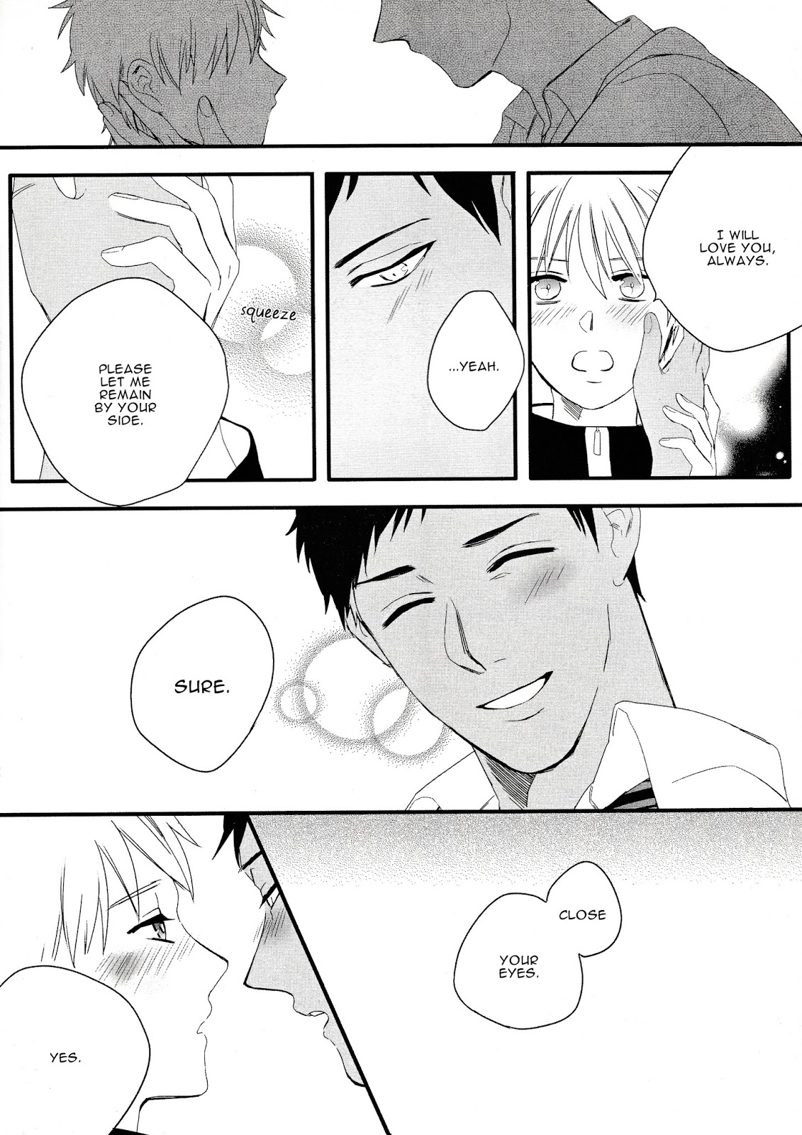 Kuroko no Basket - Koibito yo (Doujinshi) Oneshot 第19页