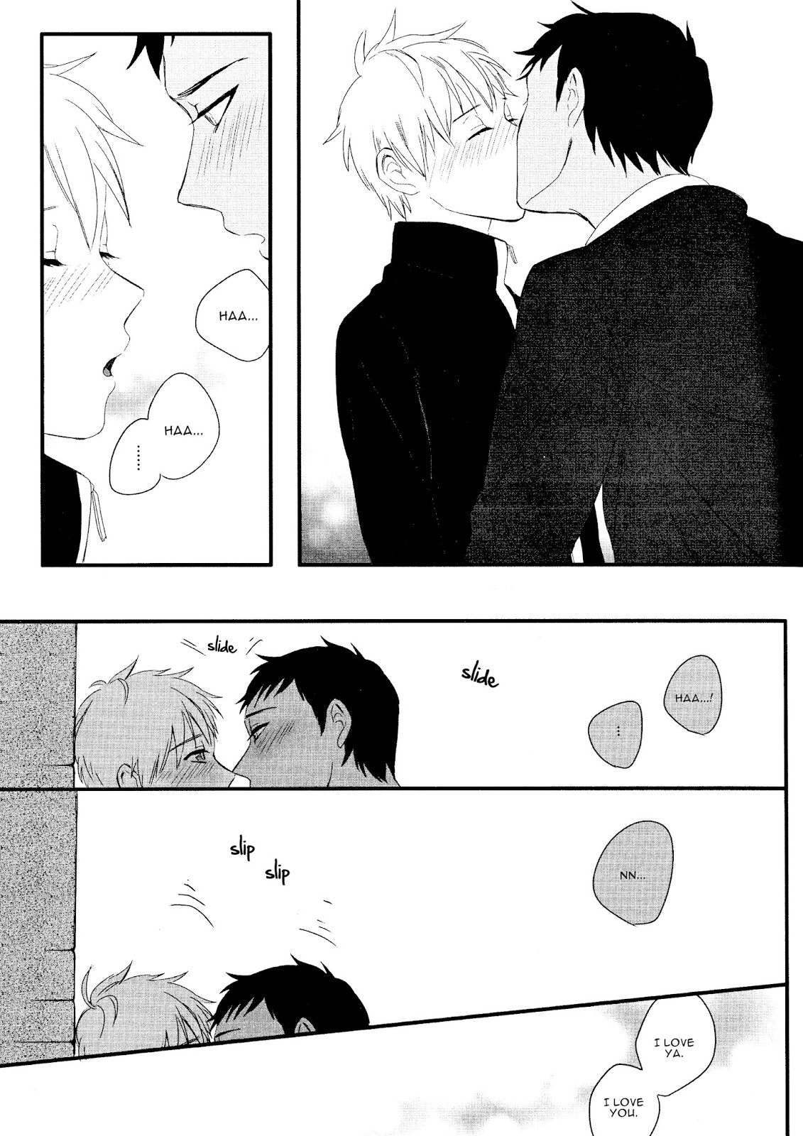 Kuroko no Basket - Koibito yo (Doujinshi) Oneshot 第20页