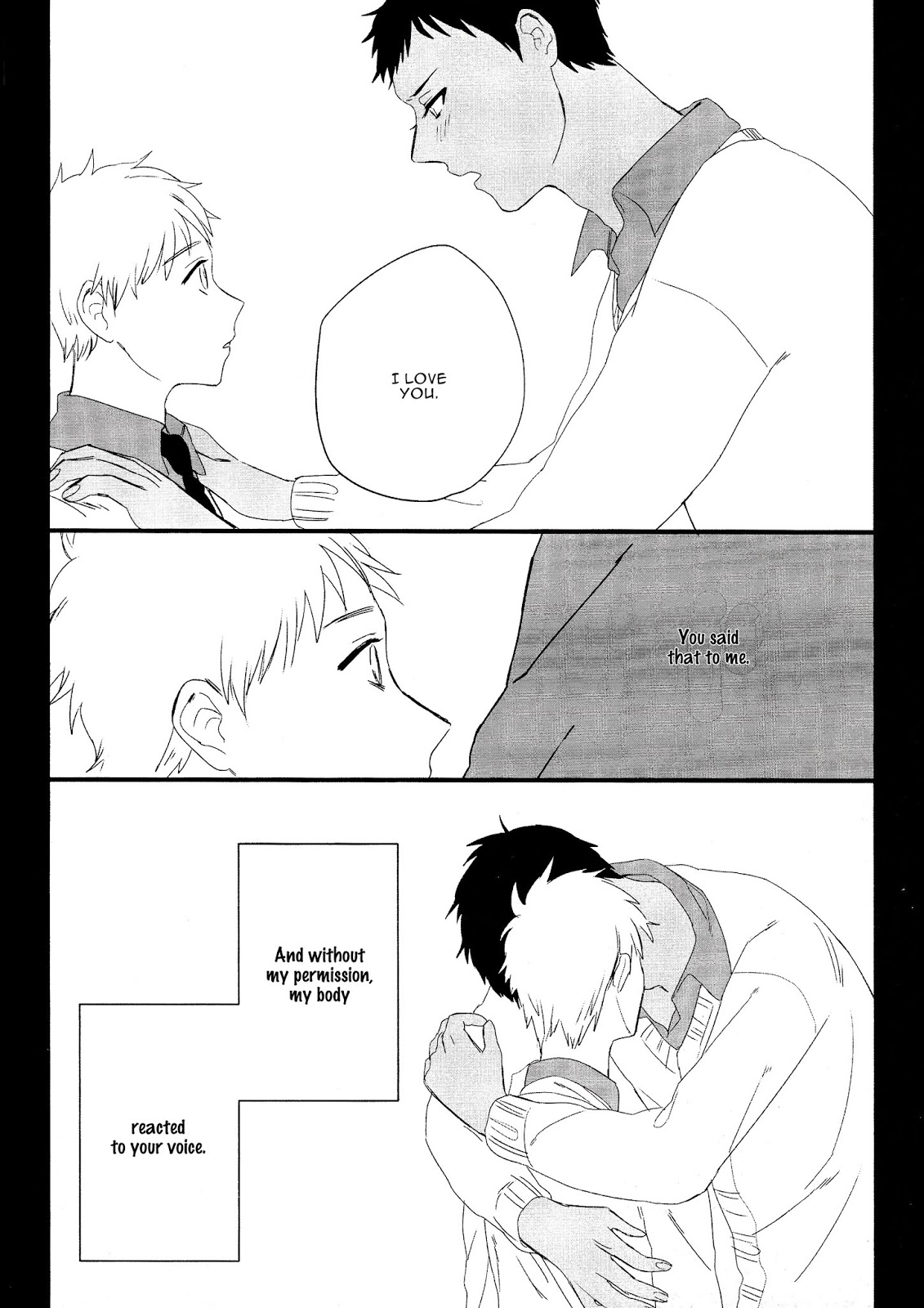 Kuroko no Basket - Koibito yo (Doujinshi) 第3页