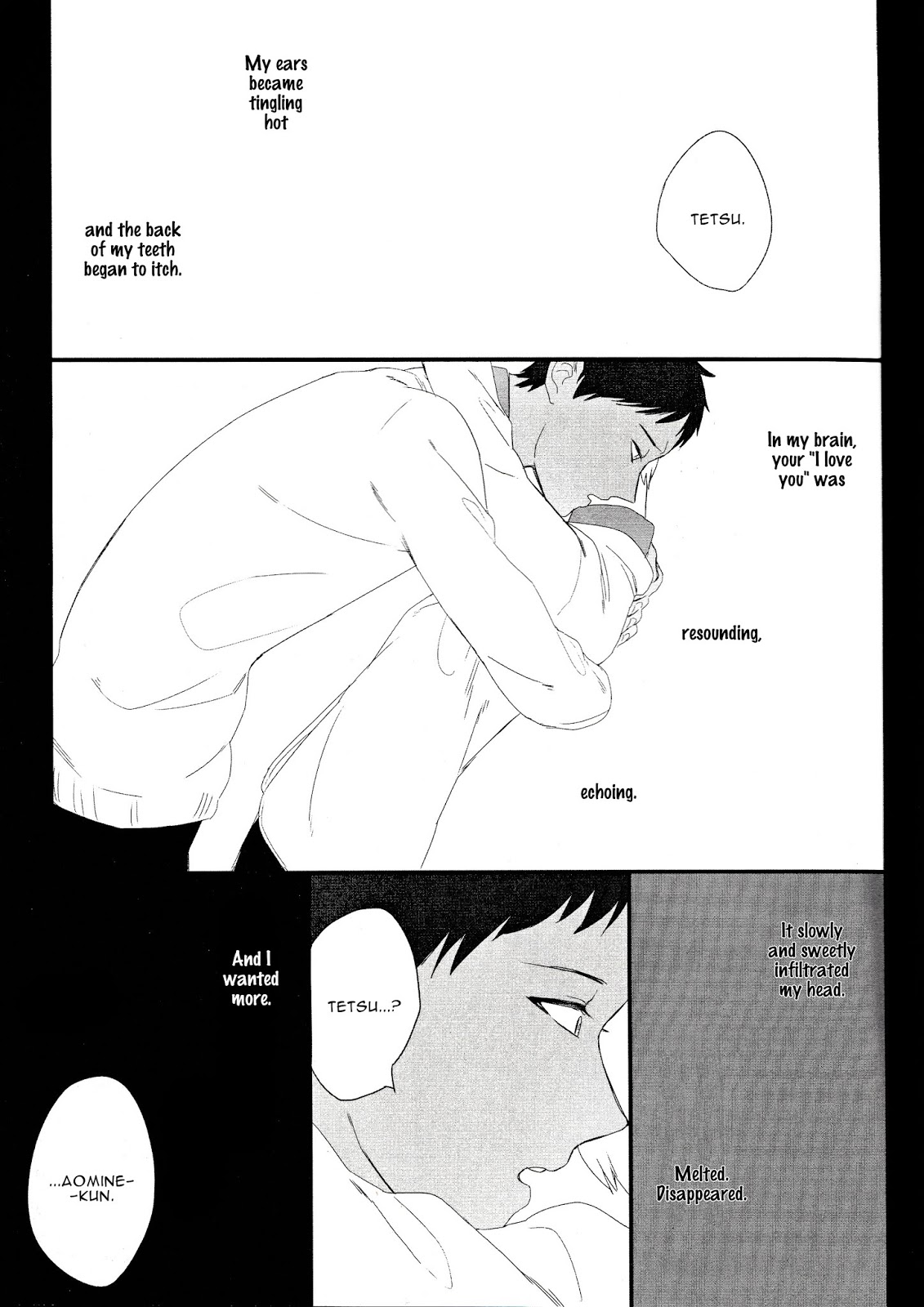 Kuroko no Basket - Koibito yo (Doujinshi) 第4页