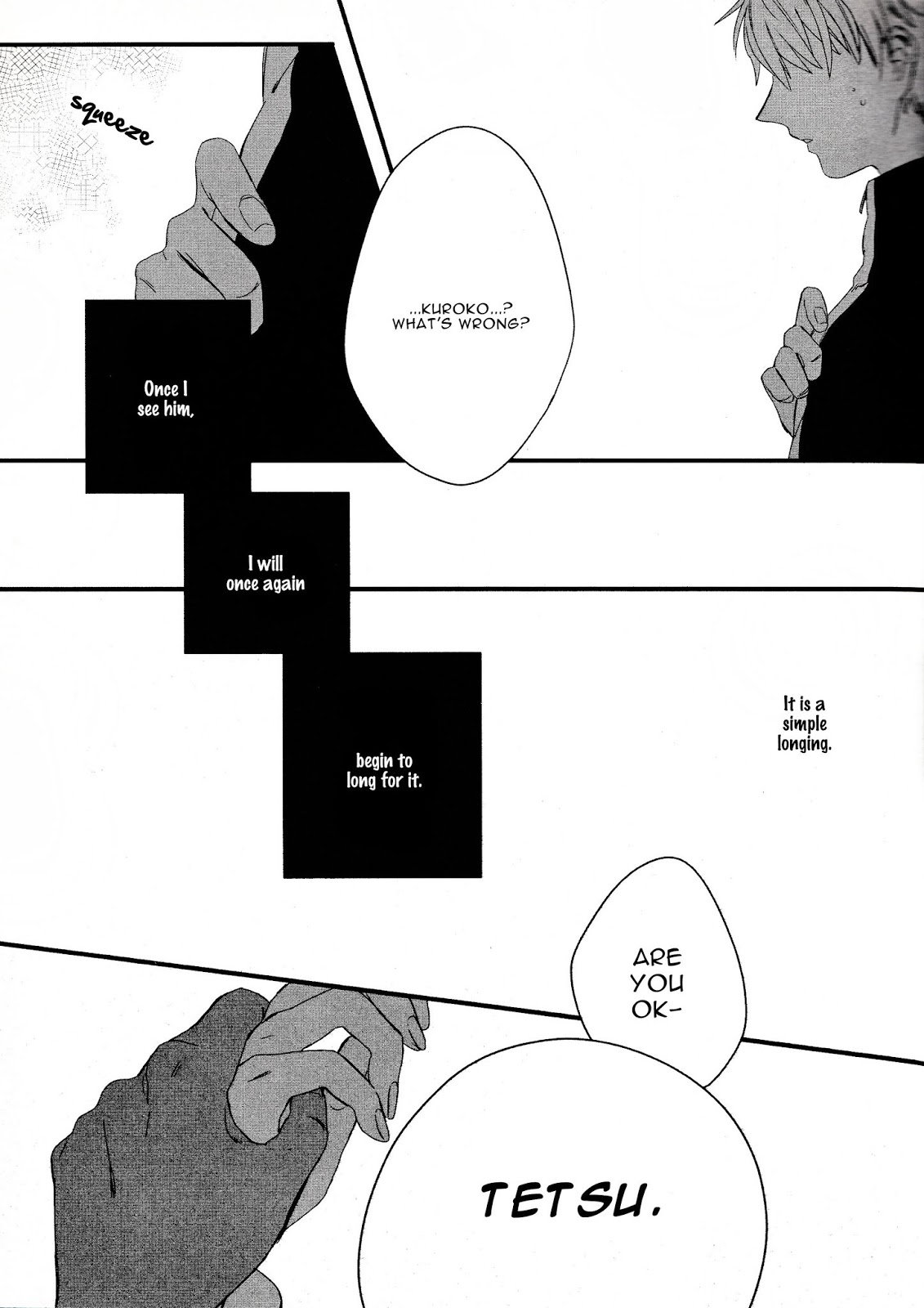 Kuroko no Basket - Koibito yo (Doujinshi) 第8页