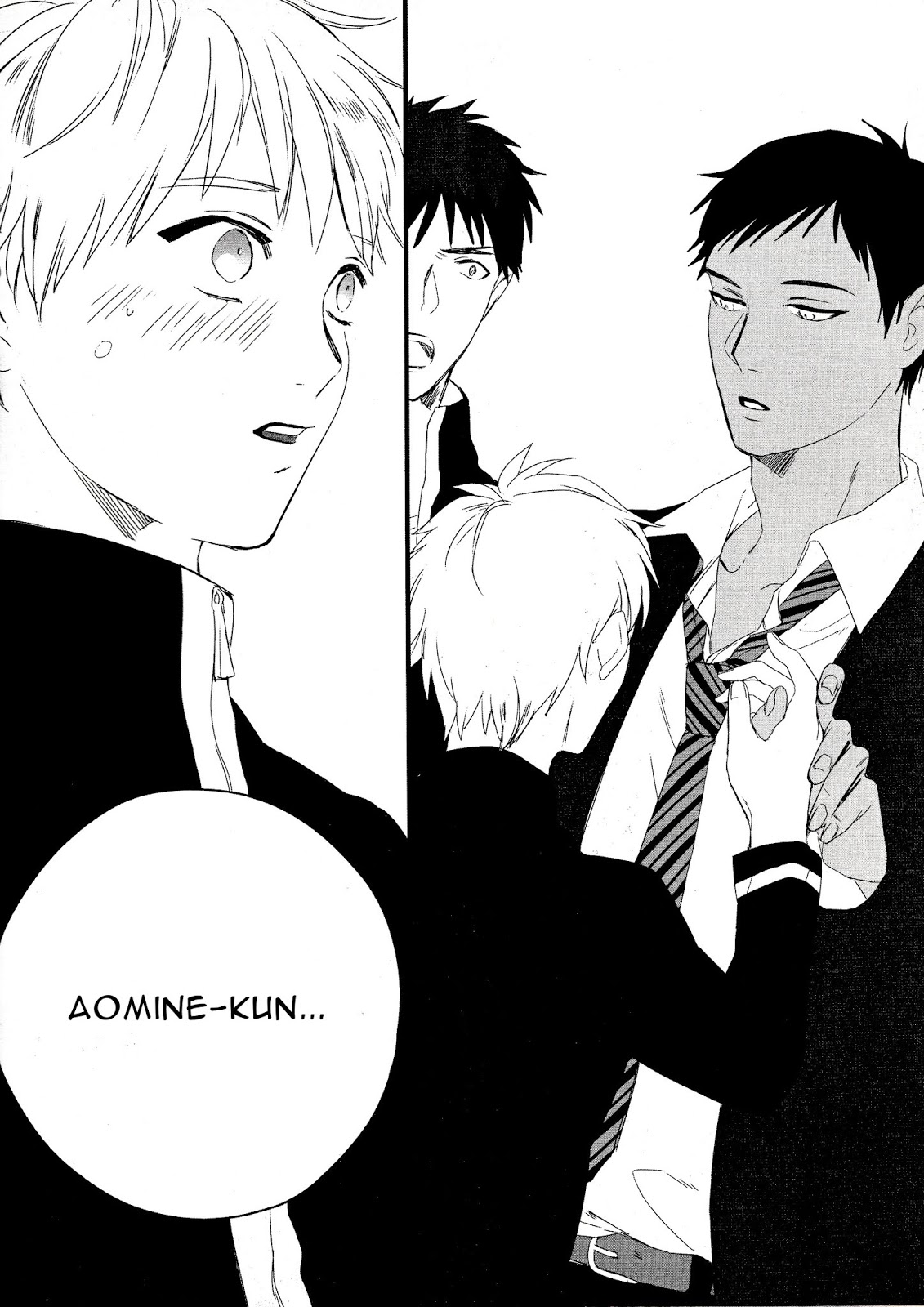 Kuroko no Basket - Koibito yo (Doujinshi) Oneshot 第9页