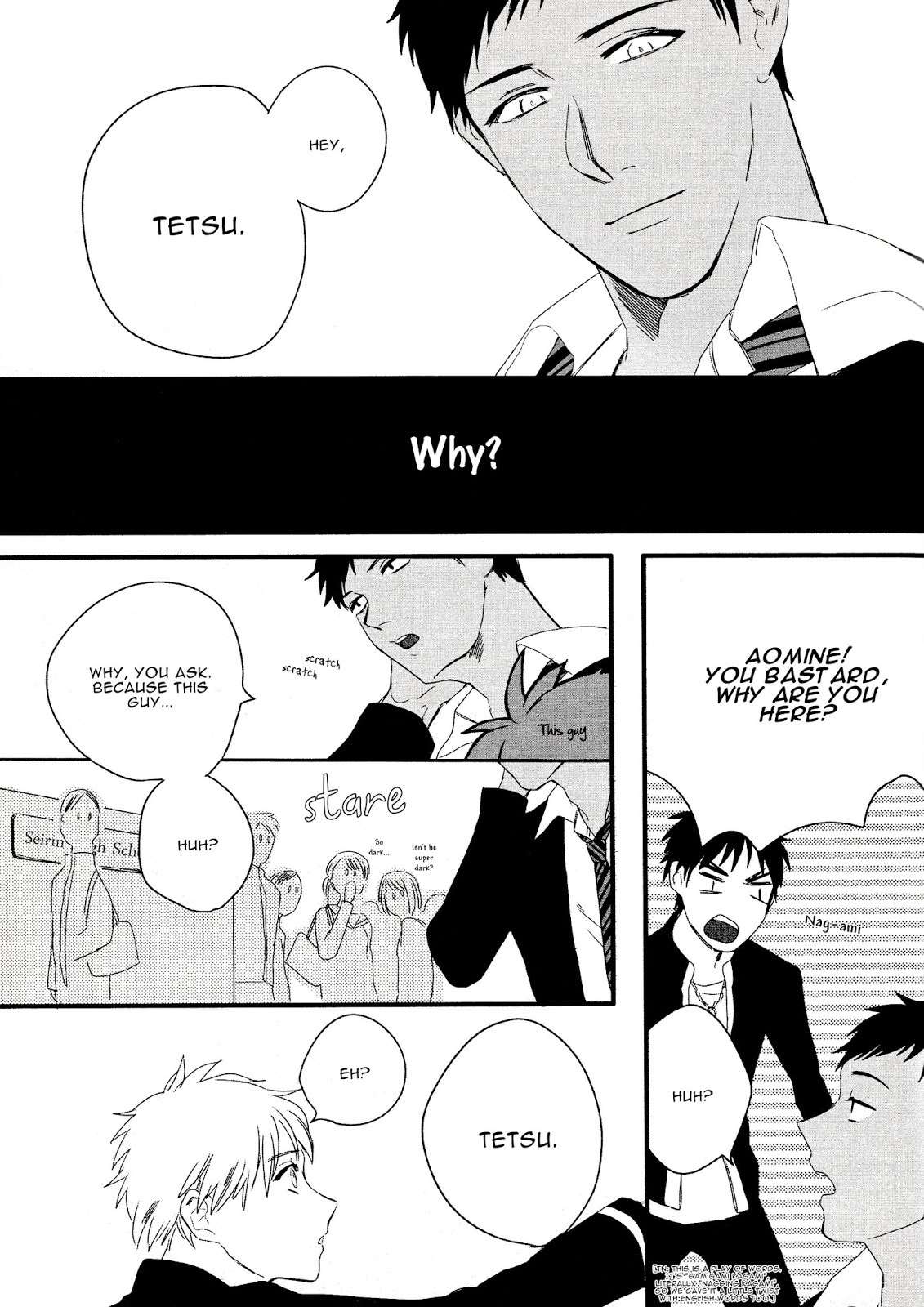 Kuroko no Basket - Koibito yo (Doujinshi) Oneshot 第10页