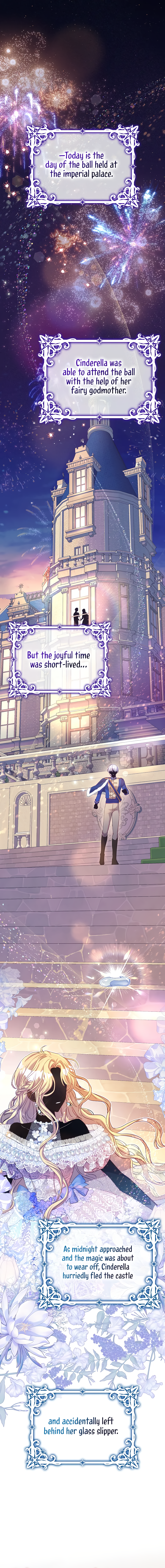 Cinderella's Pocket-Sized Protector 第1页