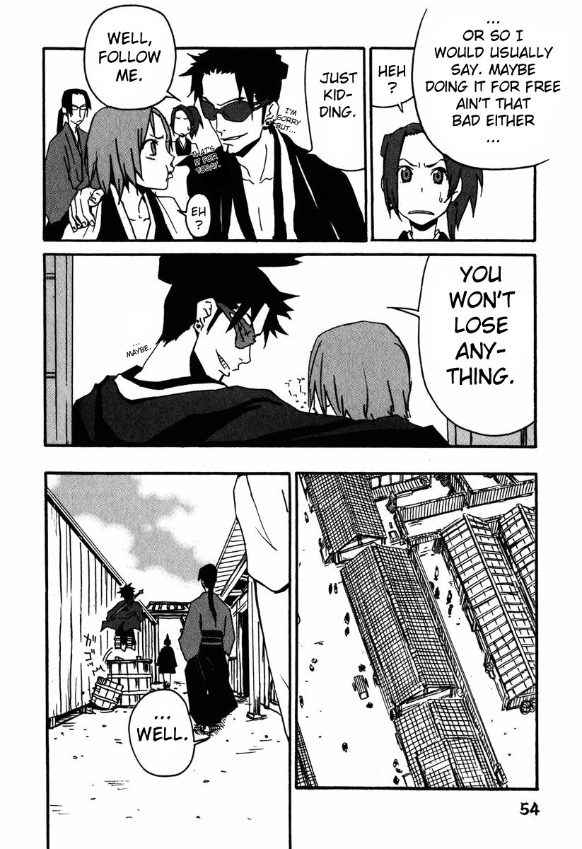 Samurai Champloo Vol. 1 Ch. 2 第10页