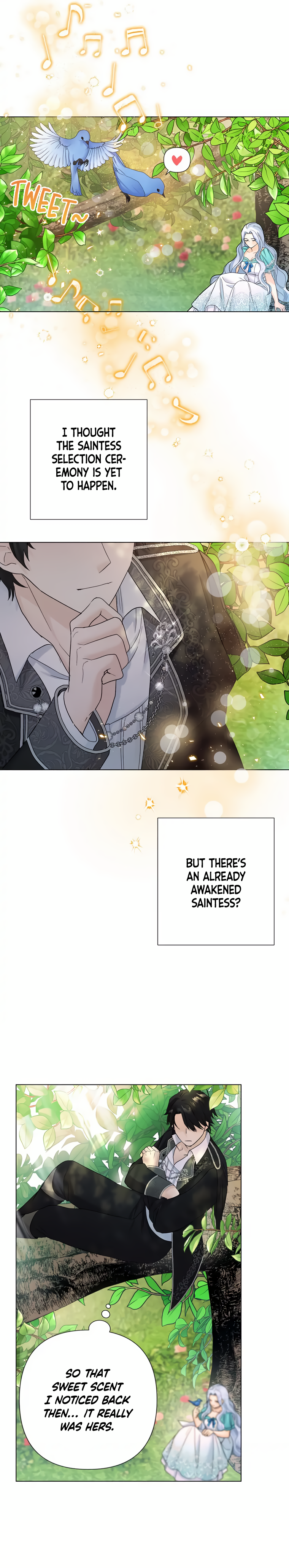 Secret Love Affair Between a Former Saint and a Dark Hero Ch. 6 第12页