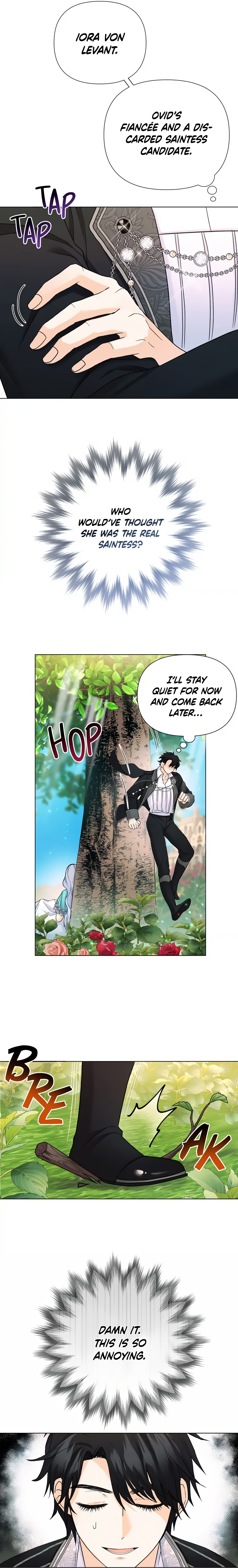 Secret Love Affair Between a Former Saint and a Dark Hero Ch. 6 第13页