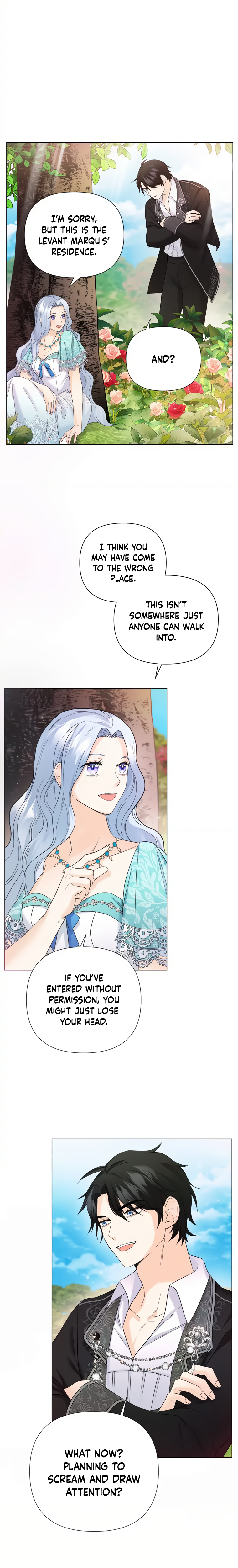 Secret Love Affair Between a Former Saint and a Dark Hero Ch. 6 第17页
