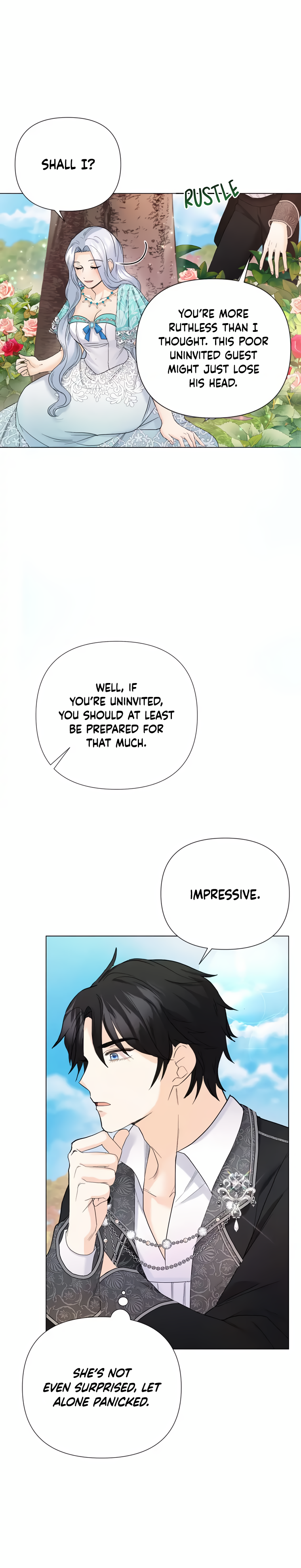 Secret Love Affair Between a Former Saint and a Dark Hero Ch. 6 第18页