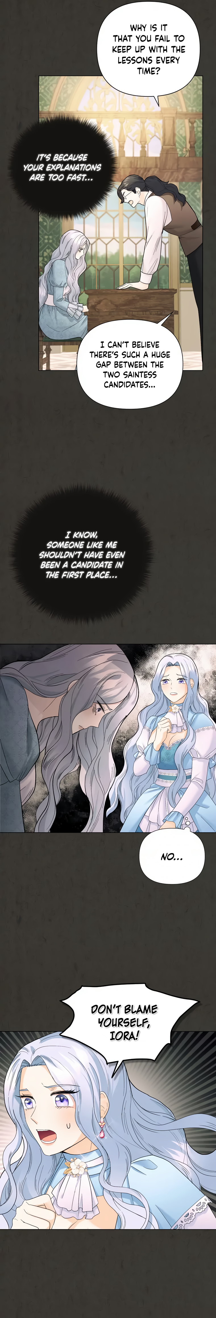 Secret Love Affair Between a Former Saint and a Dark Hero Ch. 6 第3页