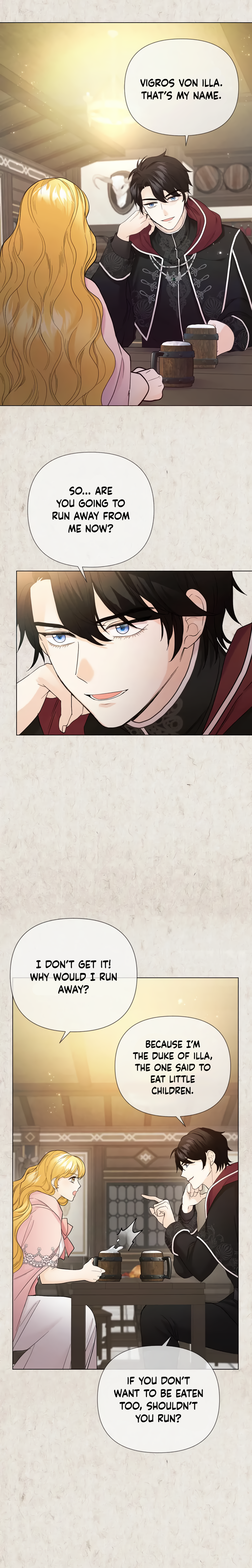 Secret Love Affair Between a Former Saint and a Dark Hero Ch. 6 第27页