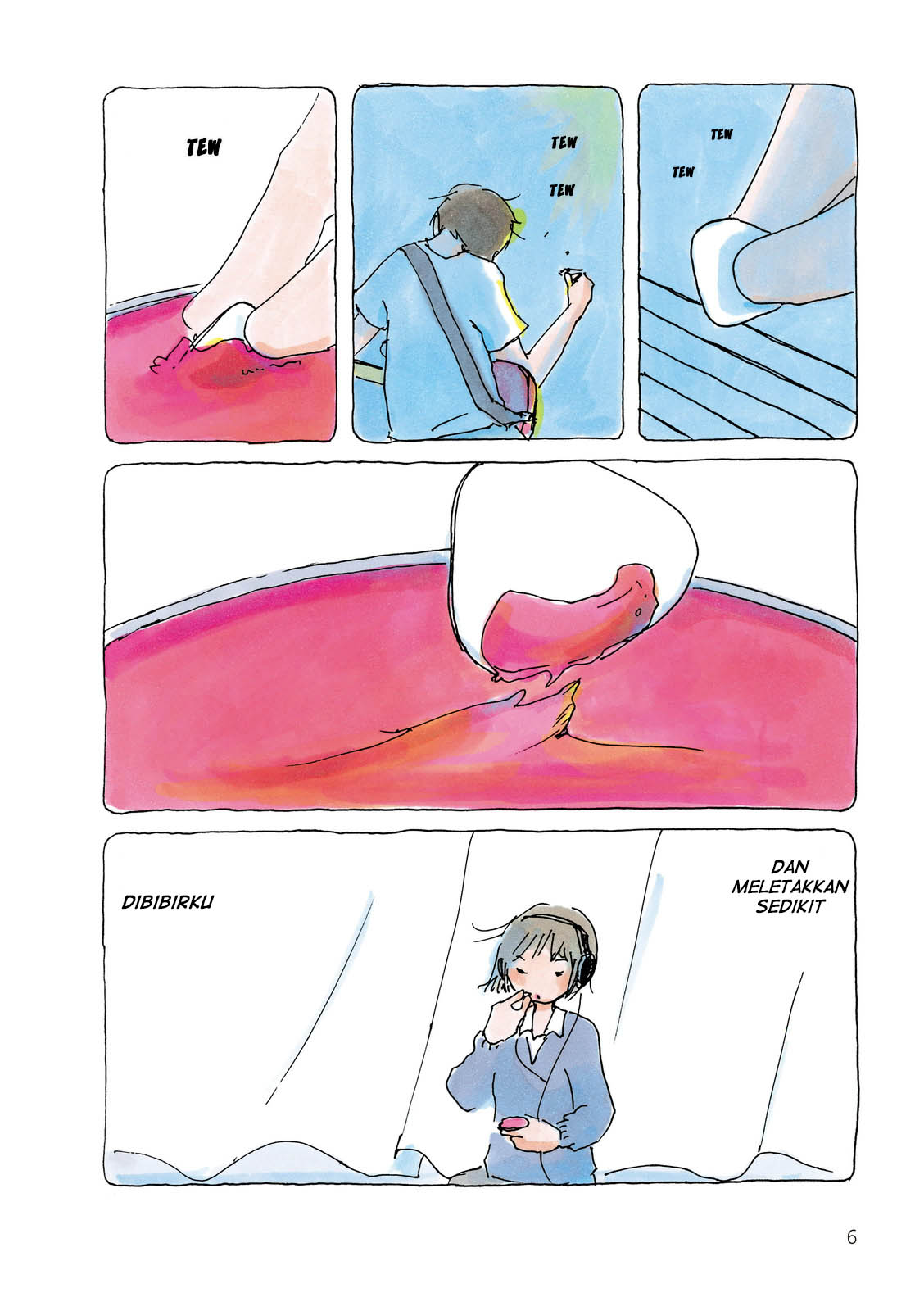 Mikako-san Pelembab bibir 第8页