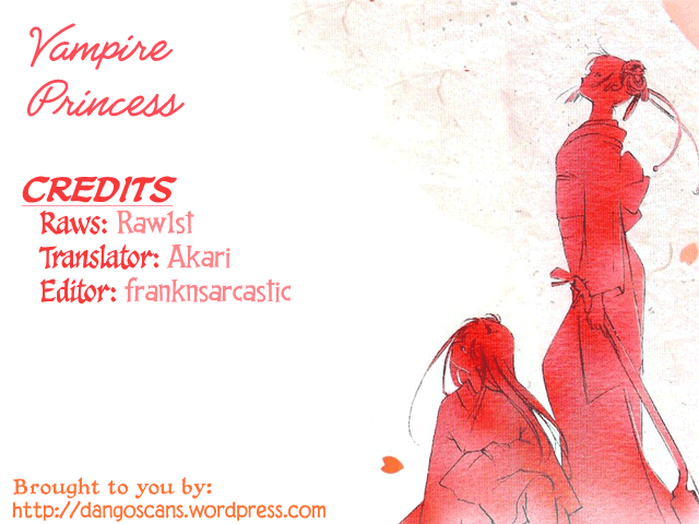 Vampire Princess 第1页