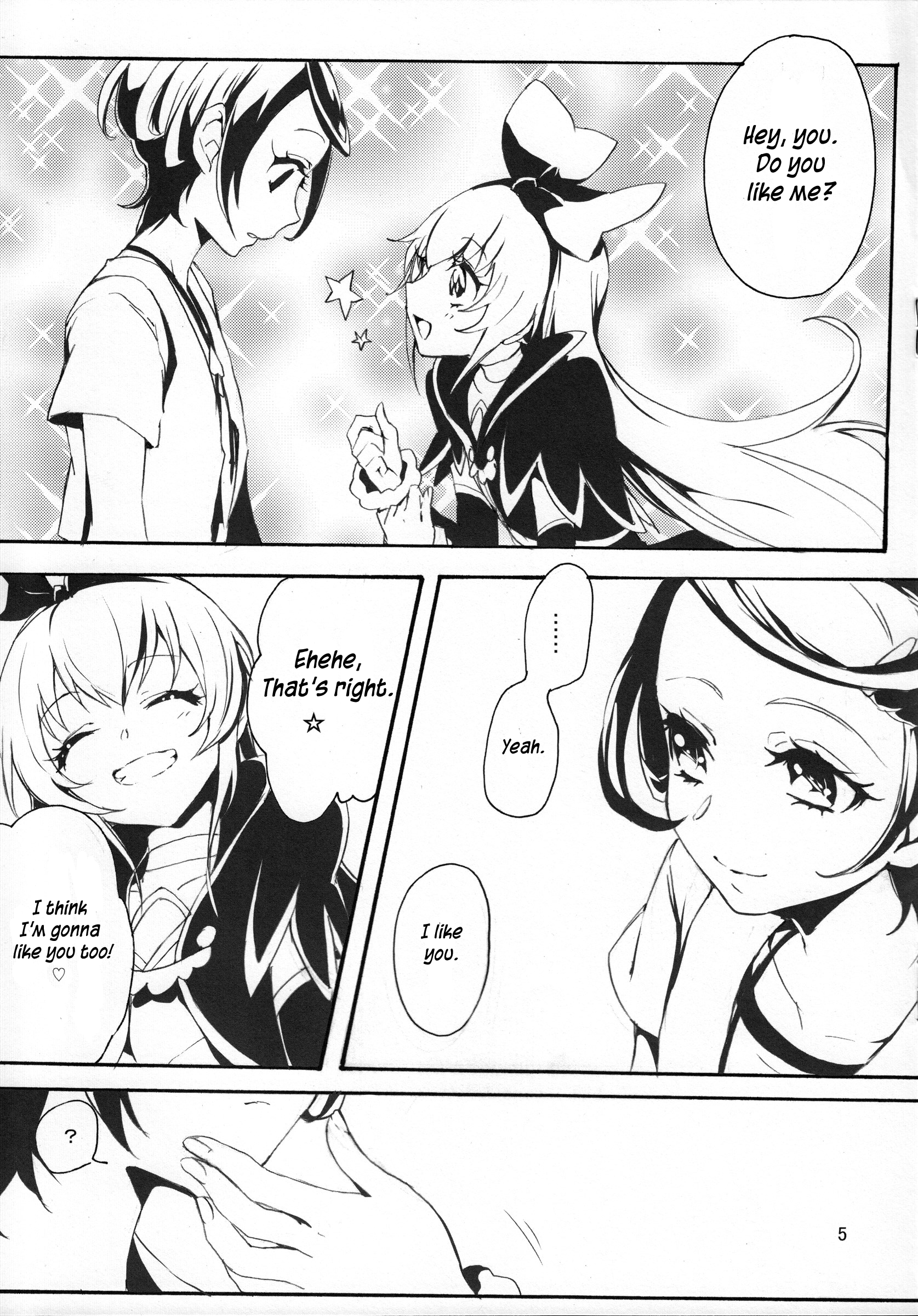 Dokidoki! PreCure - Love☆Kiss Rouge (Doujinshi) 第5页