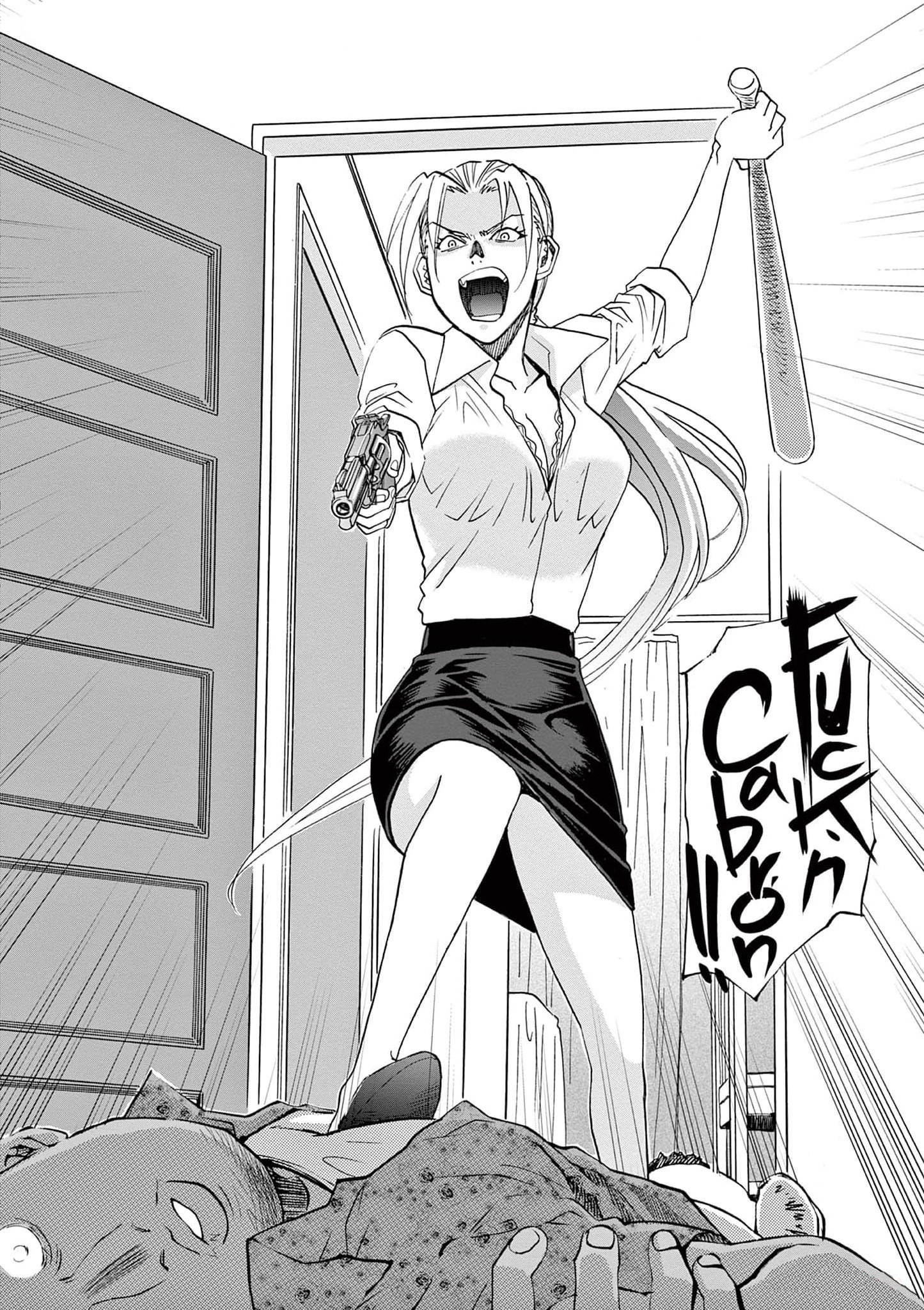 Black Lagoon - Eda - initial stage Vol. 1 Ch. 1 第33页