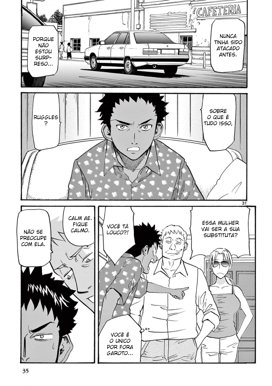 Black Lagoon - Eda - initial stage Vol. 1 Ch. 1 第36页