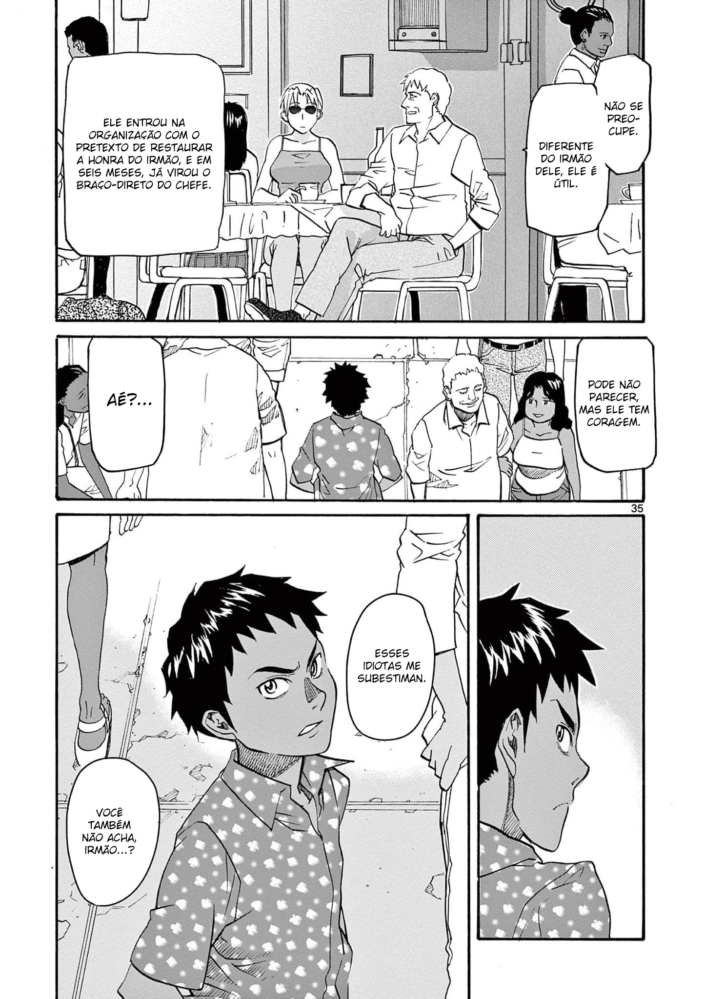 Black Lagoon - Eda - initial stage Vol. 1 Ch. 1 第40页