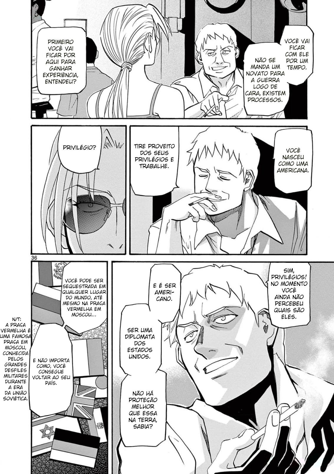 Black Lagoon - Eda - initial stage Vol. 1 Ch. 1 第41页