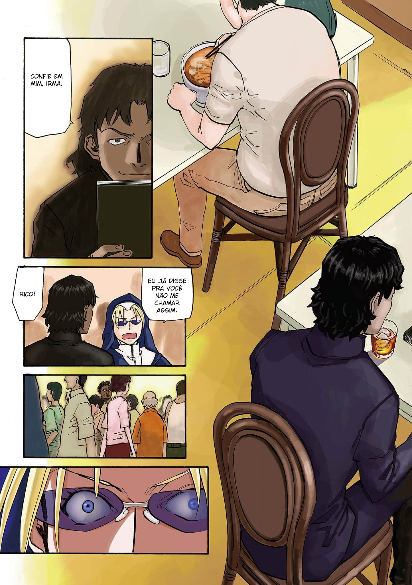 Black Lagoon - Eda - initial stage Vol. 1 Ch. 1 第8页