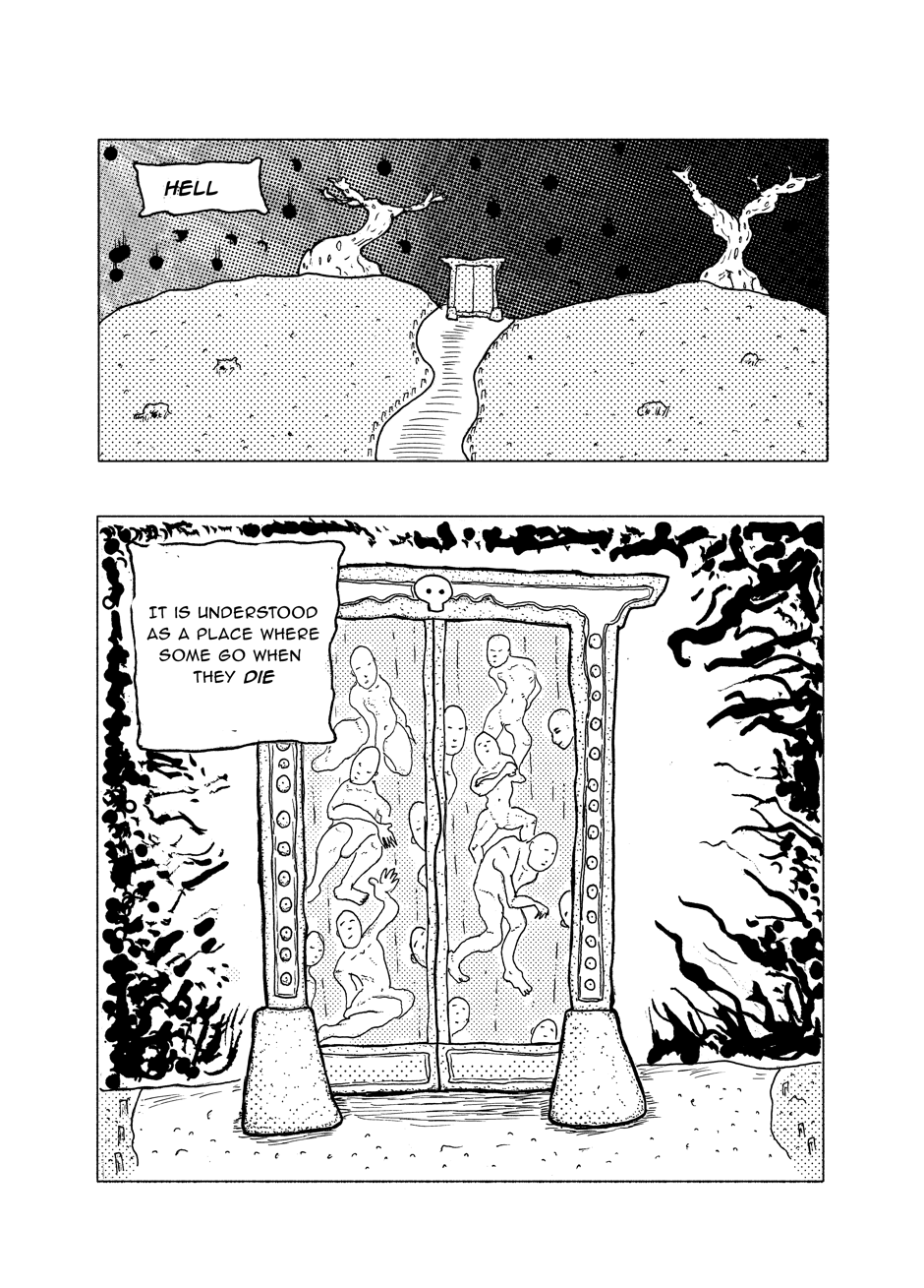 Oswald the Overman in the Lesser Planes of Hell 第1页