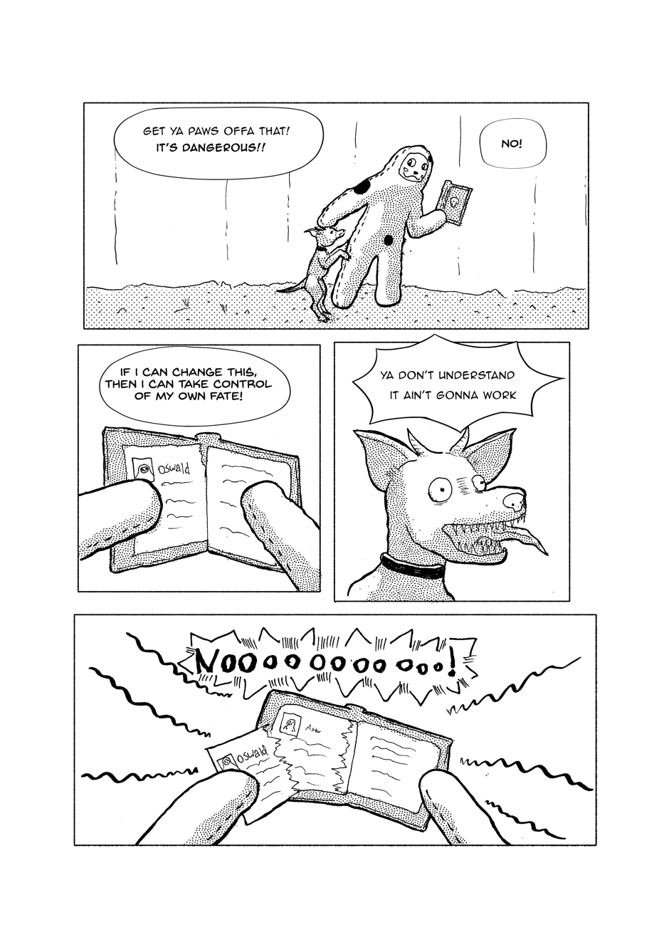 Oswald the Overman in the Lesser Planes of Hell In the Lesser Planes of Hell 第13页