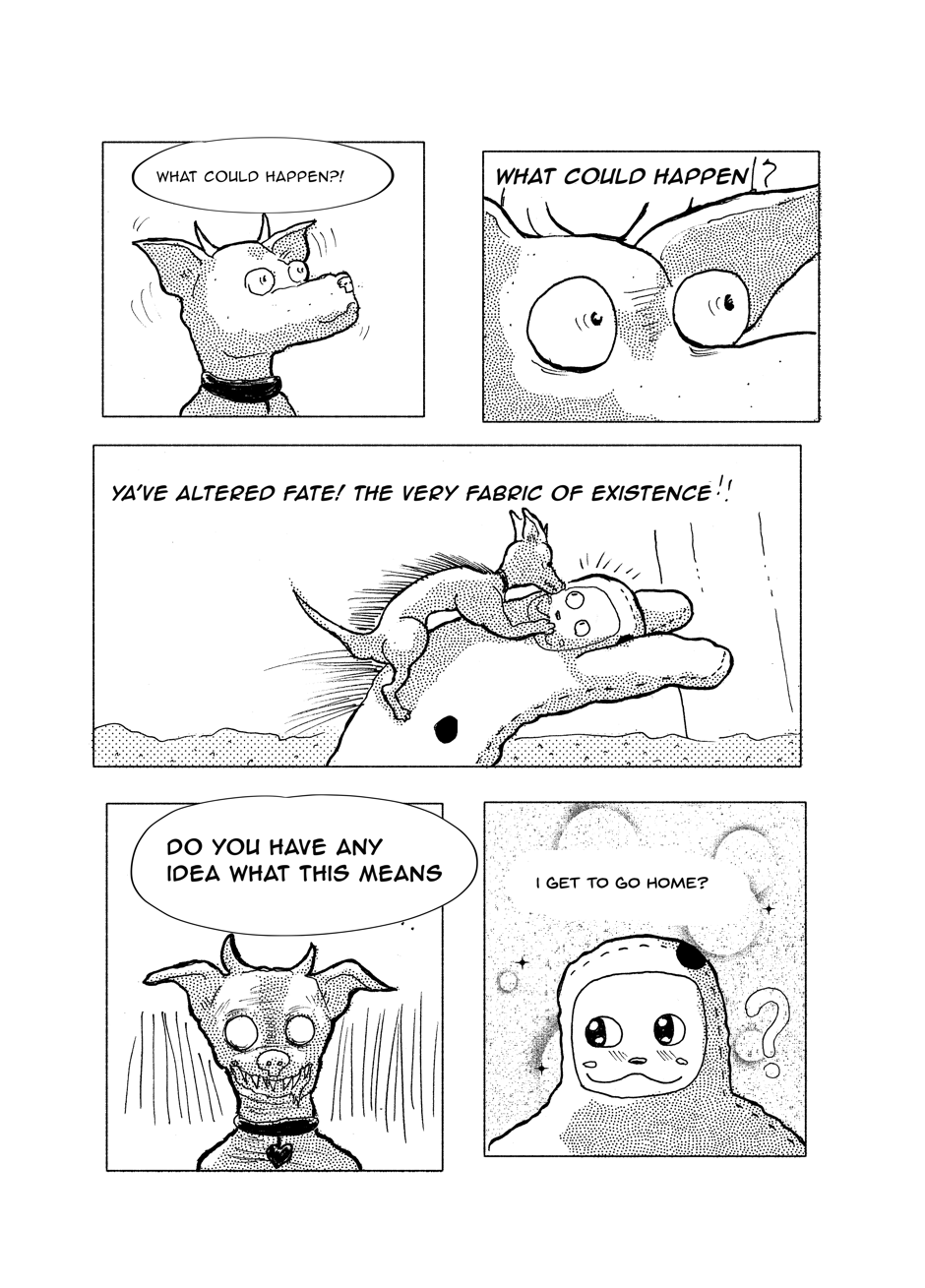 Oswald the Overman in the Lesser Planes of Hell In the Lesser Planes of Hell 第15页
