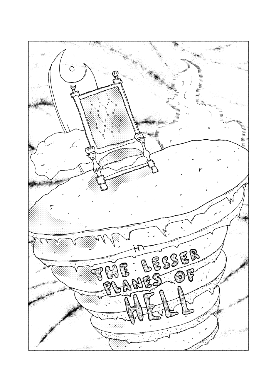 Oswald the Overman in the Lesser Planes of Hell 第5页