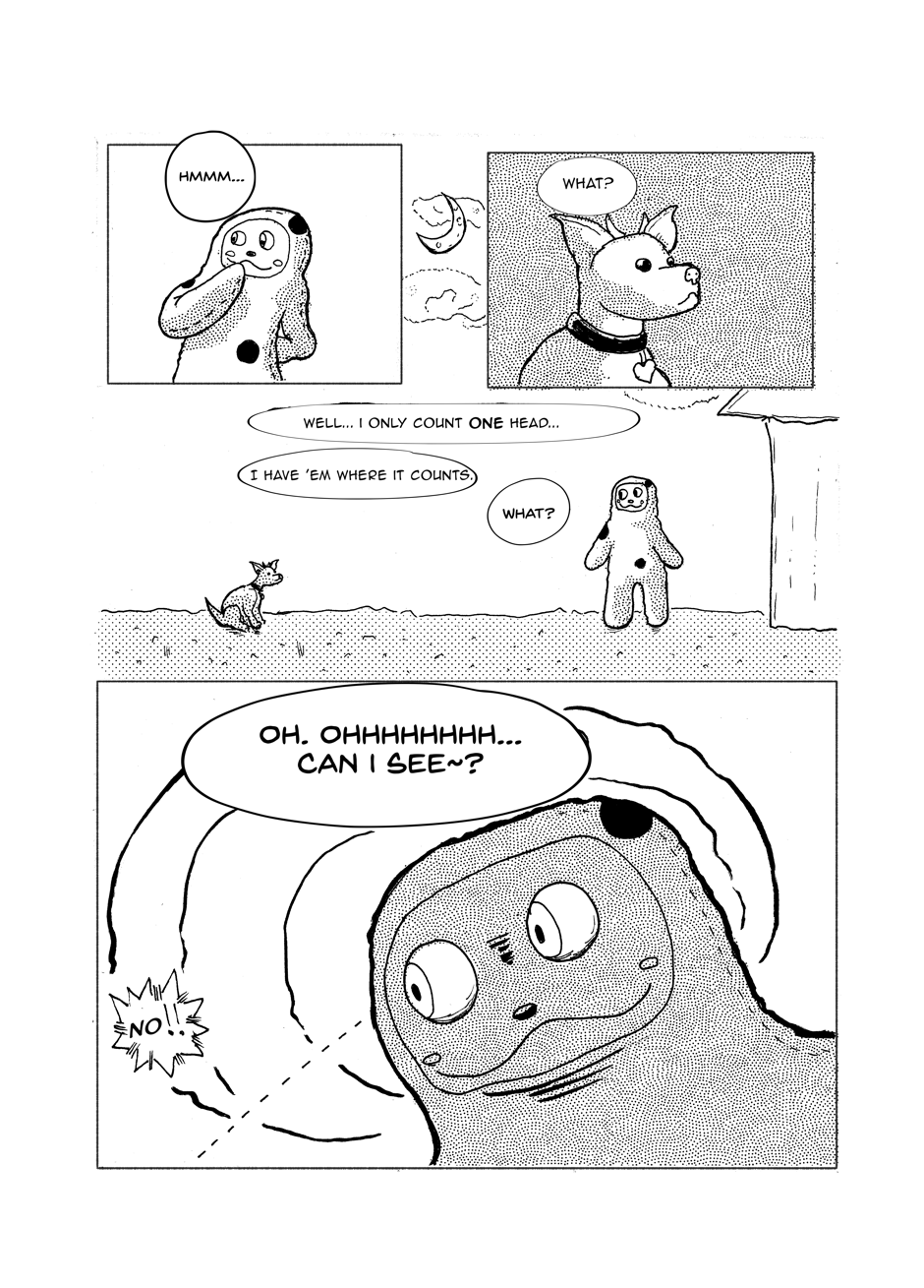 Oswald the Overman in the Lesser Planes of Hell 第8页