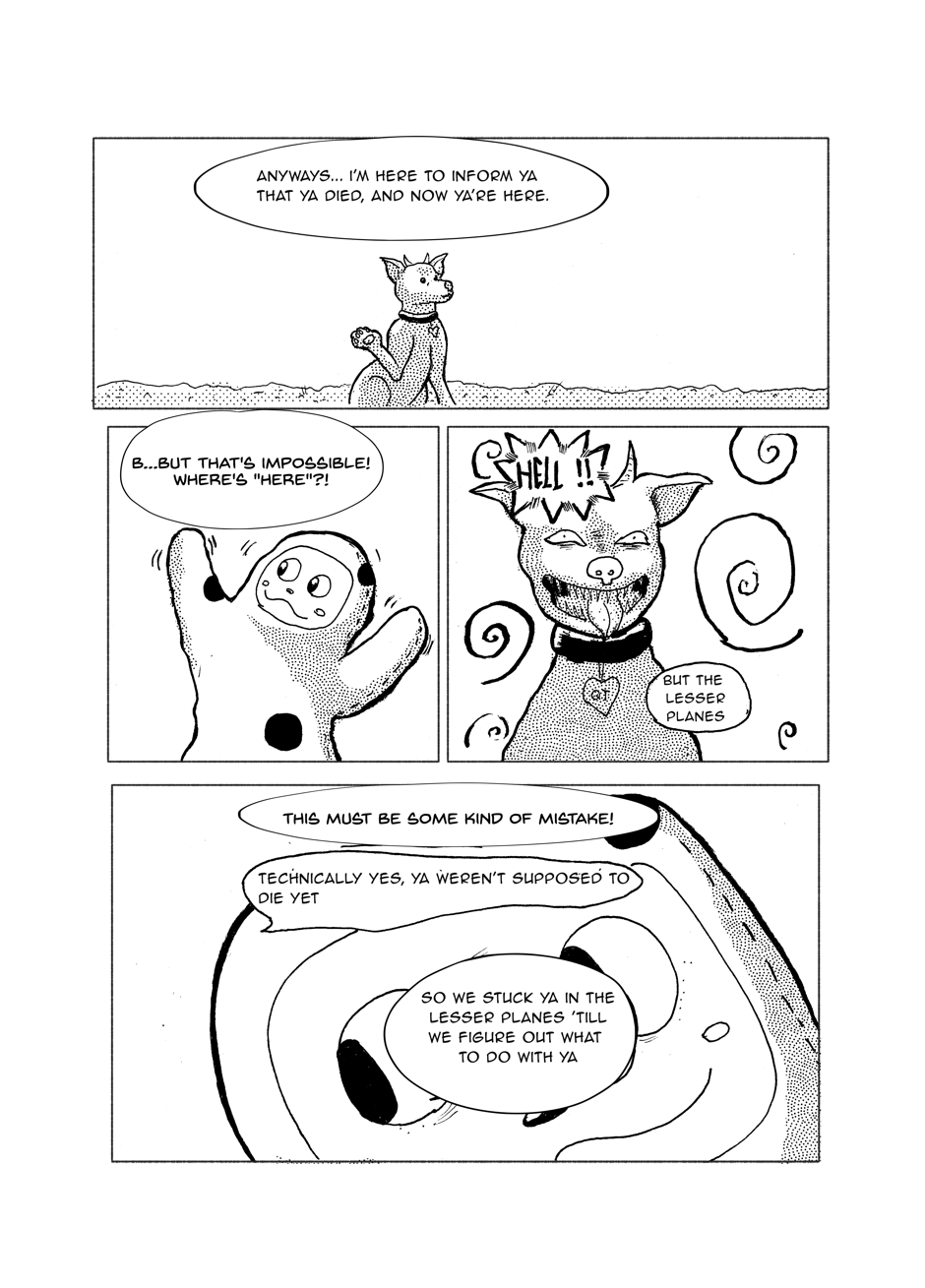 Oswald the Overman in the Lesser Planes of Hell In the Lesser Planes of Hell 第9页