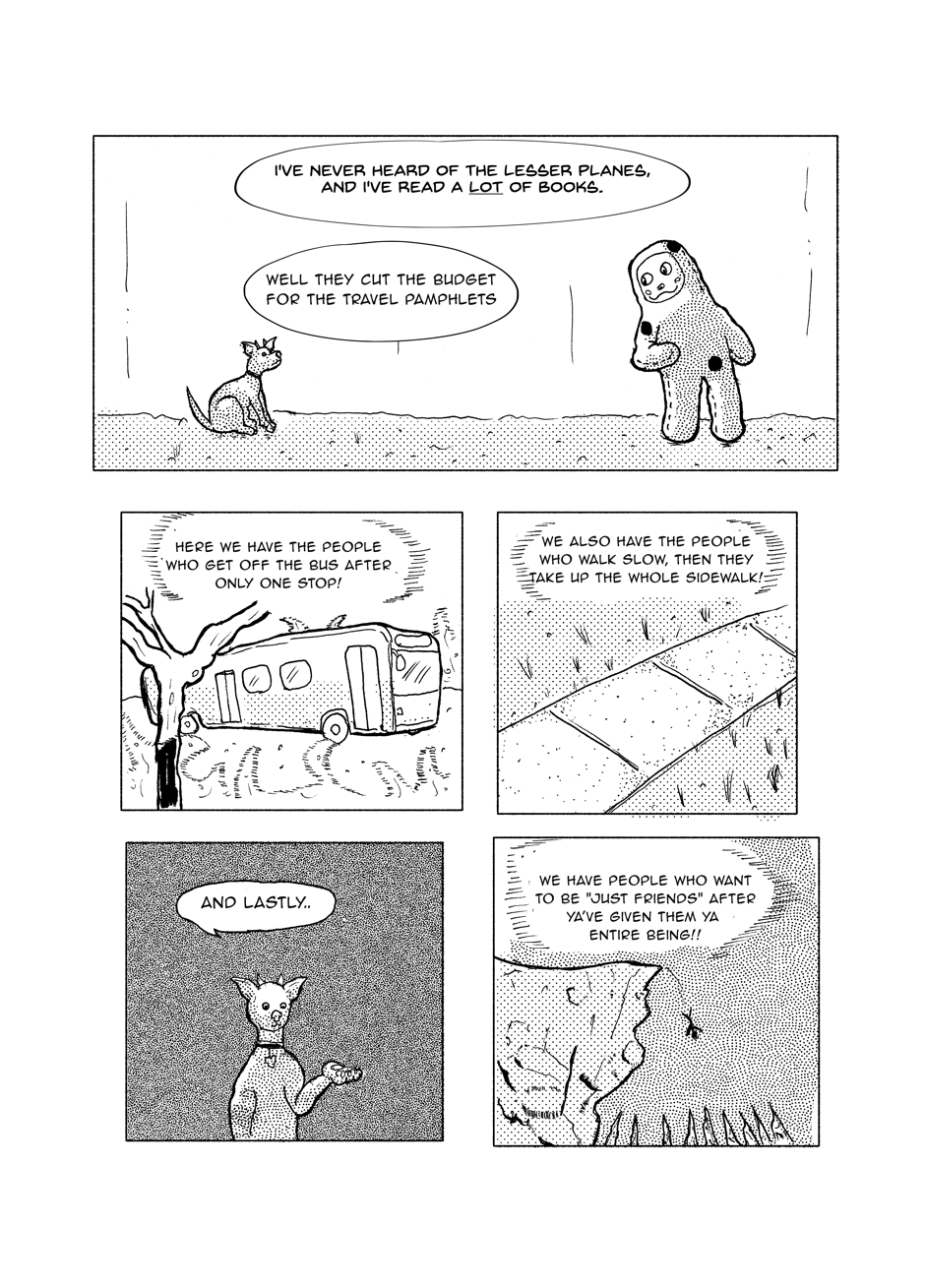 Oswald the Overman in the Lesser Planes of Hell In the Lesser Planes of Hell 第10页