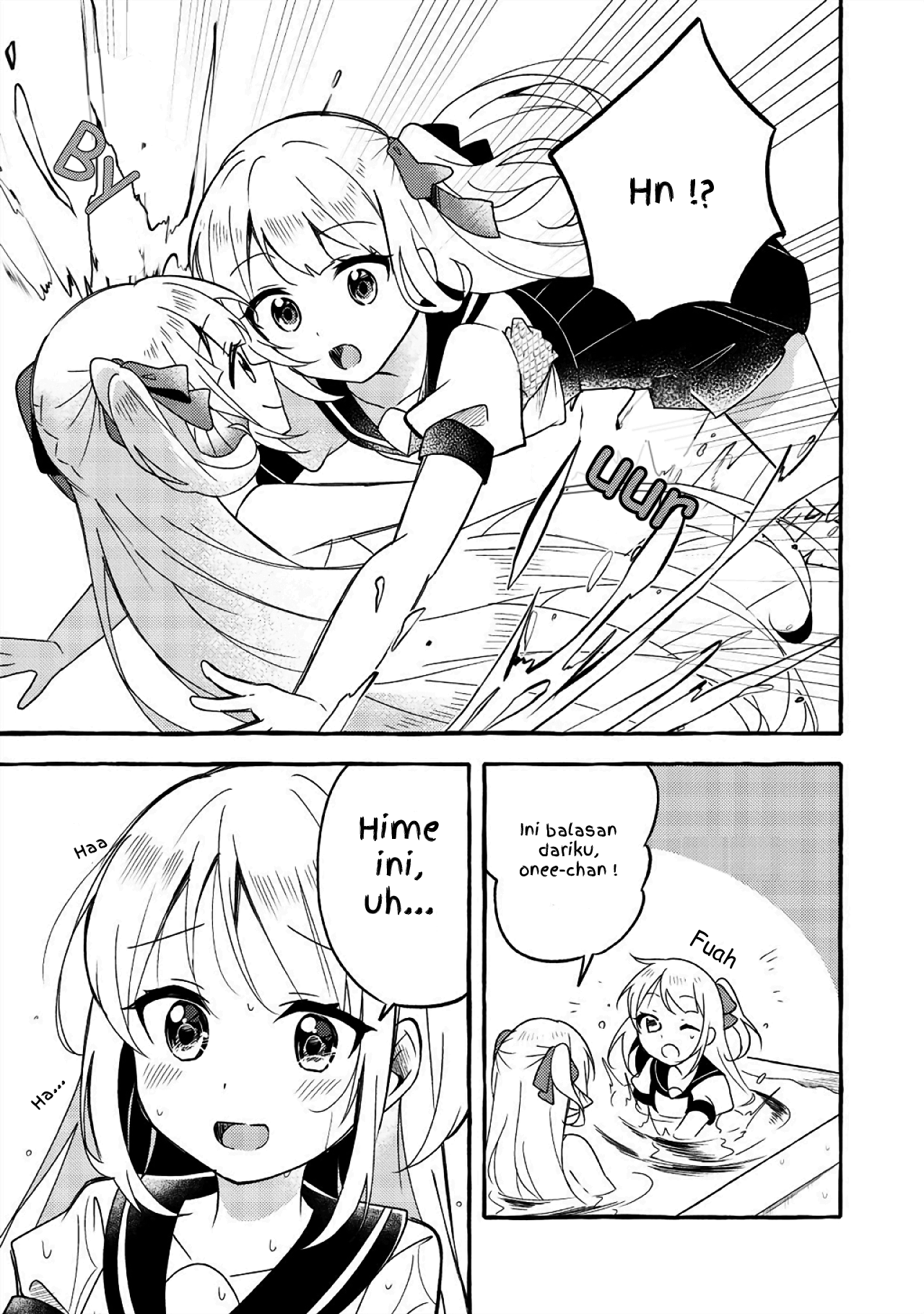Ningen no Ane to Era Kokyu no Imouto Ch. 1 第13页