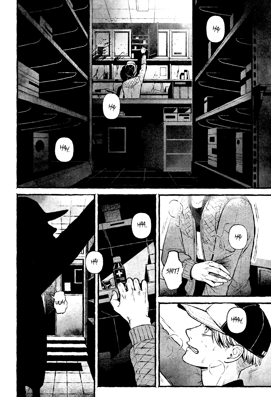 Boys of the Dead Scene 1 第12页