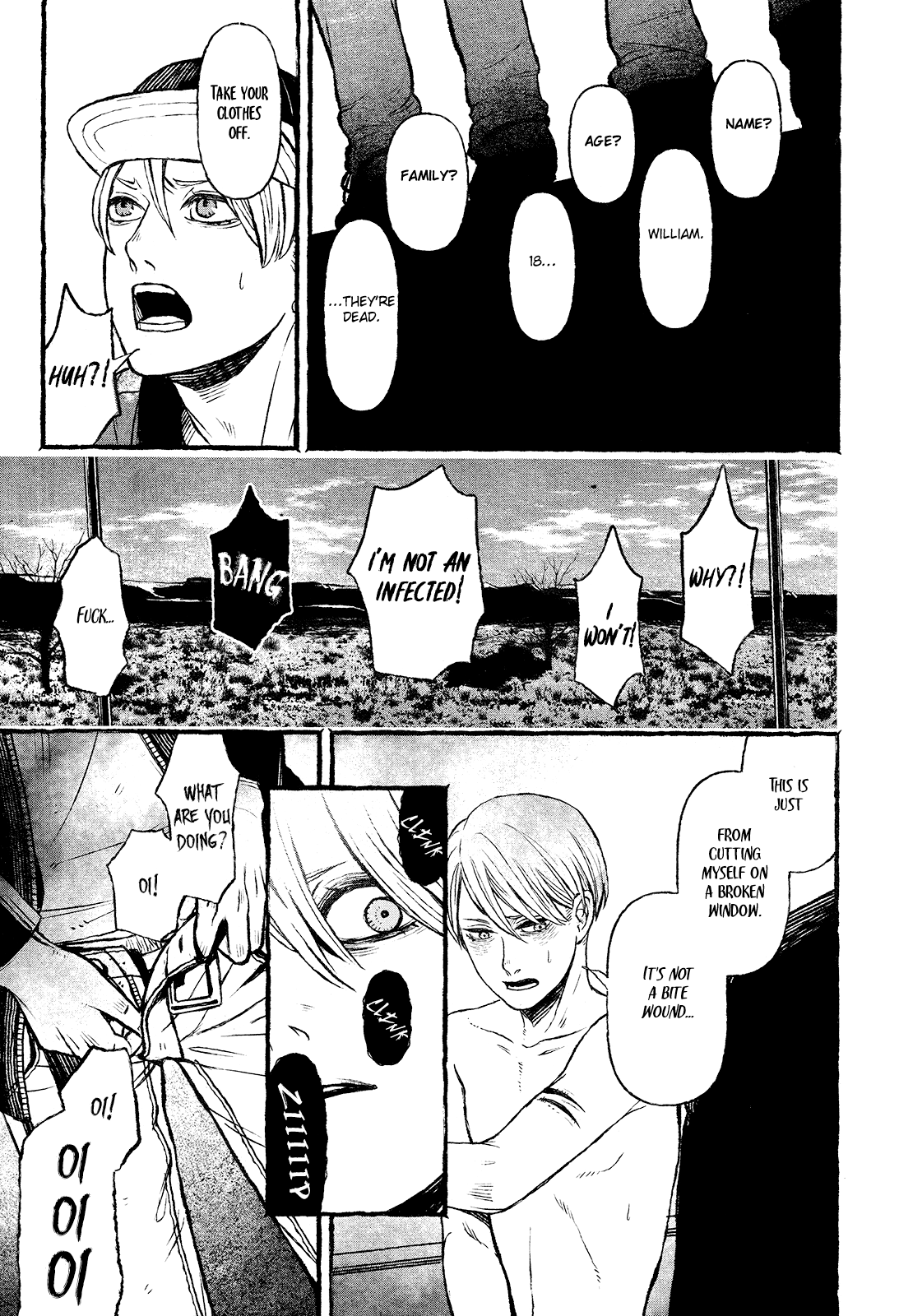 Boys of the Dead Scene 1 第17页