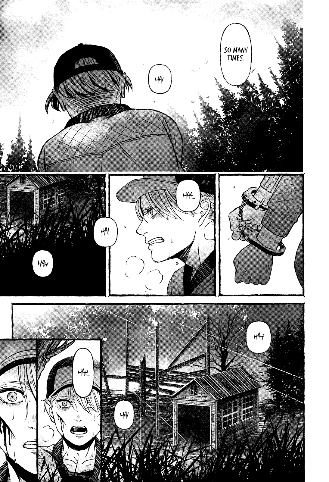 Boys of the Dead Scene 1 第19页