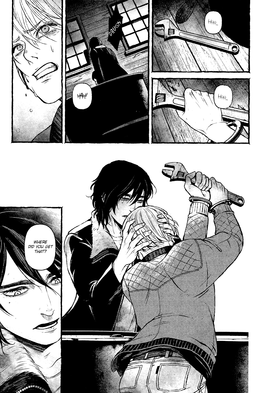 Boys of the Dead Scene 1 第21页