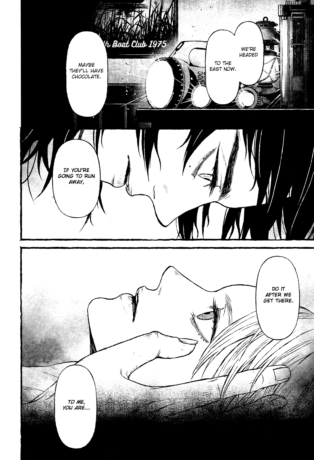 Boys of the Dead Scene 1 第28页