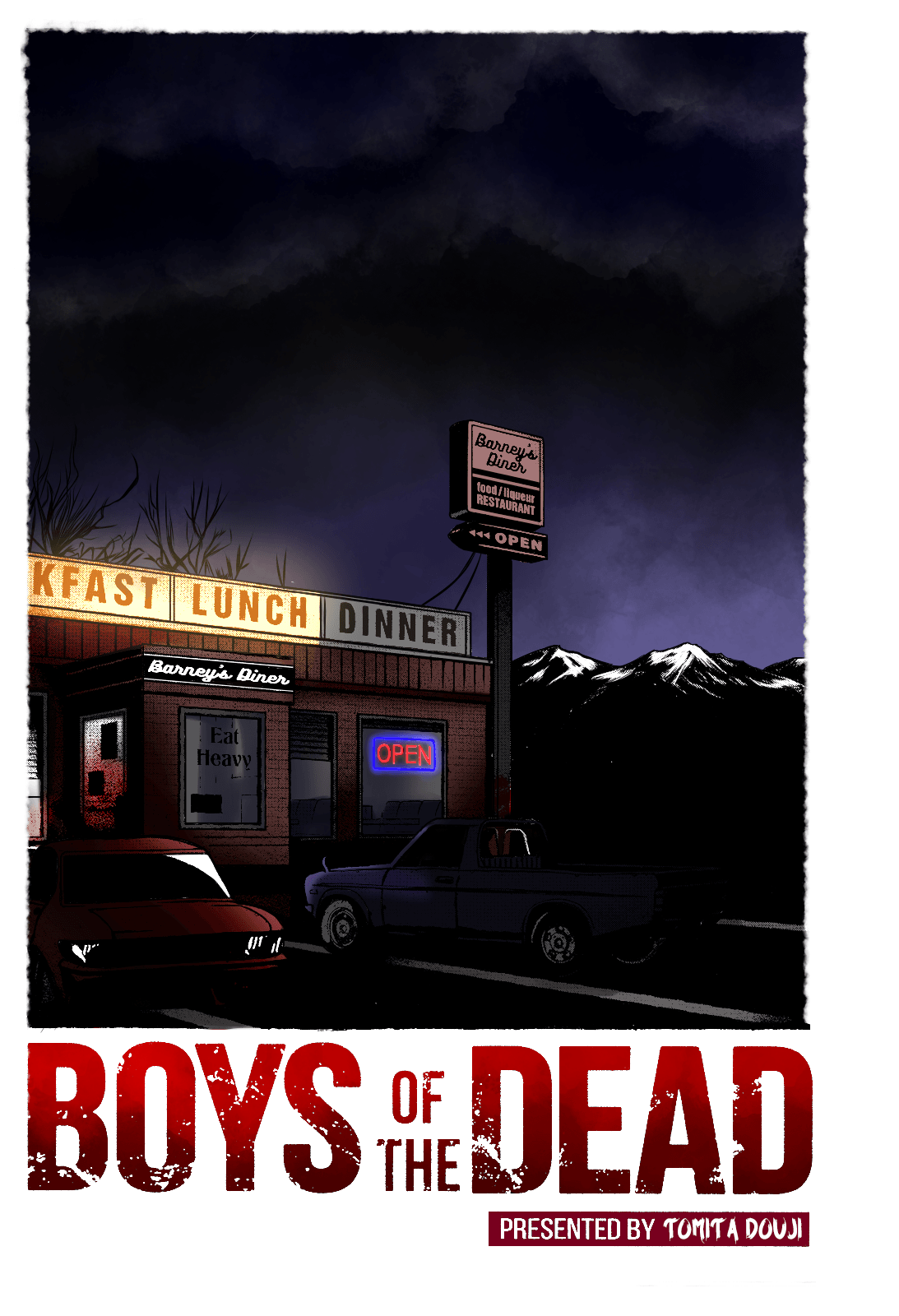 Boys of the Dead Scene 1 第4页