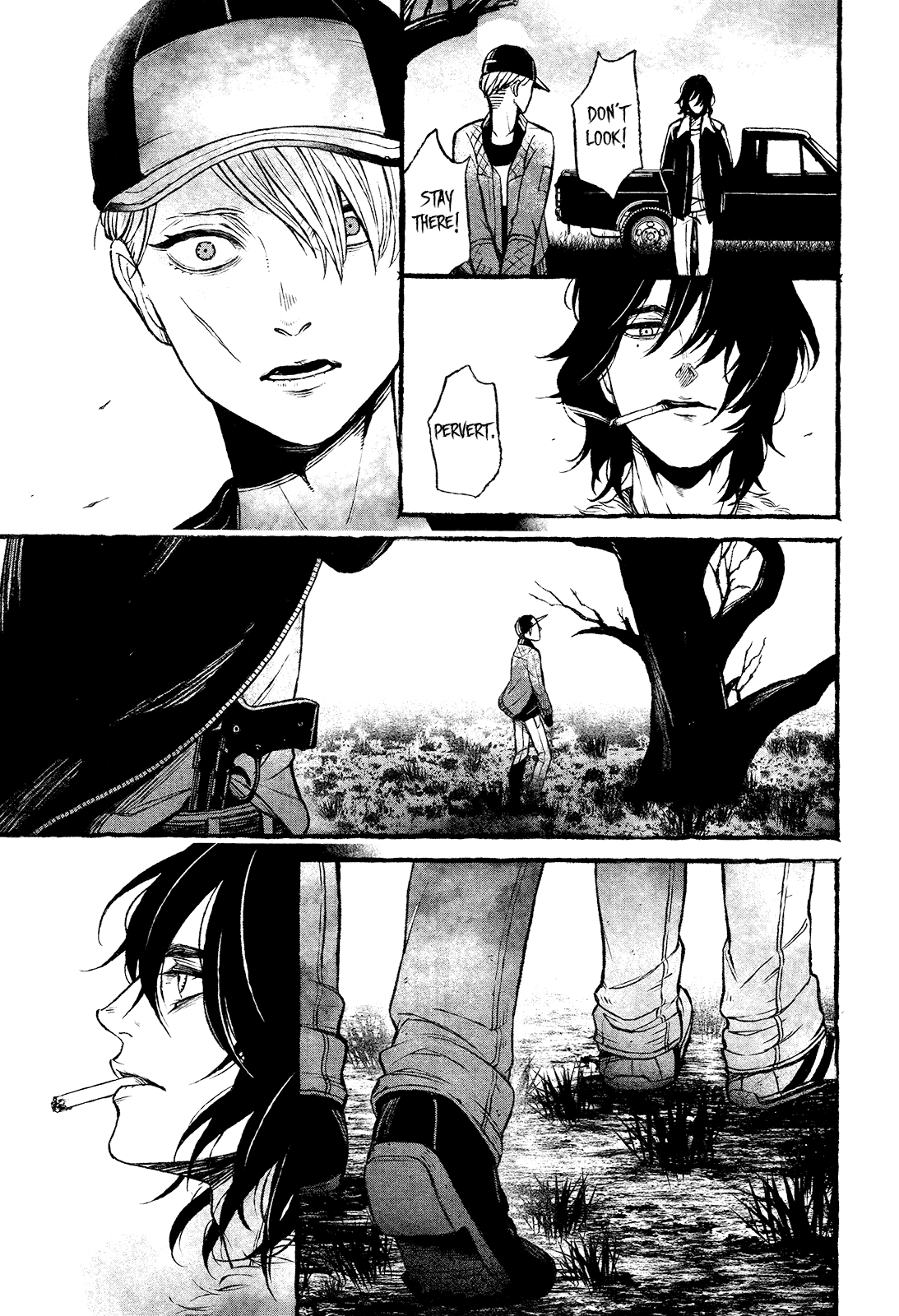Boys of the Dead Scene 1 第31页